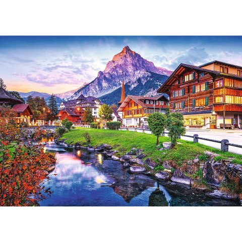 Trefl Puzzle Trefl Premium Plus Alpejskie miasteczko 1000 el. (10854) Trefl Puzzle Trefl Premium Plus Alpejskie miasteczko 1000 el. (10854)