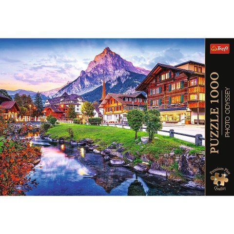 Trefl Puzzle Trefl Premium Plus Alpejskie miasteczko 1000 el. (10854) Trefl Puzzle Trefl Premium Plus Alpejskie miasteczko 1000 el. (10854)