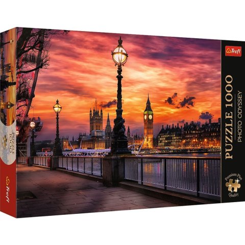 Trefl Puzzle Trefl Premium Plus Big Ben 1000 el. (10827)