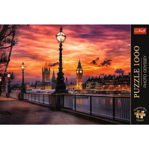 Trefl Puzzle Trefl Premium Plus Big Ben 1000 el. (10827) Trefl Puzzle Trefl Premium Plus Big Ben 1000 el. (10827)