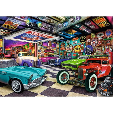 Trefl Puzzle Trefl Premium Plus Garaż kolekcjonera samochodów 1000 el. (10845) Trefl Puzzle Trefl Premium Plus Garaż kolekcjonera samochodów 1000 el. (10845)