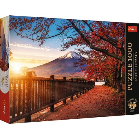 Trefl Puzzle Trefl Premium Plus Góra Fuji, Japonia 1000 el. (10817)