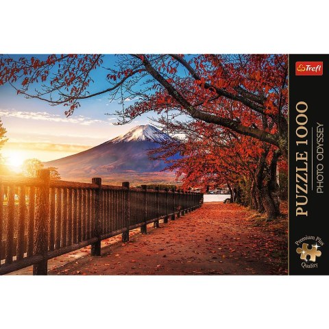 Trefl Puzzle Trefl Premium Plus Góra Fuji, Japonia 1000 el. (10817)