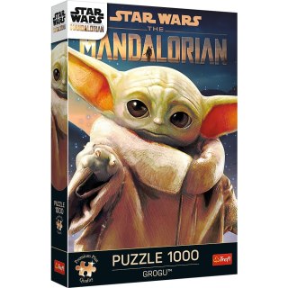 Trefl Puzzle Trefl Premium Plus Grogu 1000 el. (10885)