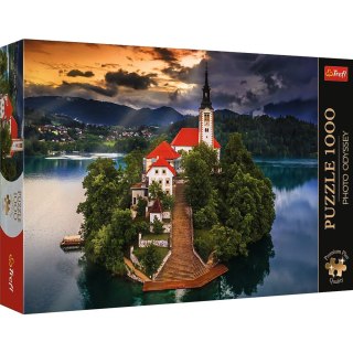 Trefl Puzzle Trefl Premium Plus Jezioro Bled, Słowenia 1000 el. (10797)