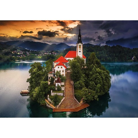 Trefl Puzzle Trefl Premium Plus Jezioro Bled, Słowenia 1000 el. (10797) Trefl Puzzle Trefl Premium Plus Jezioro Bled, Słowenia 1000 el. (10797)