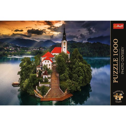 Trefl Puzzle Trefl Premium Plus Jezioro Bled, Słowenia 1000 el. (10797) Trefl Puzzle Trefl Premium Plus Jezioro Bled, Słowenia 1000 el. (10797)