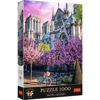 Trefl Puzzle Trefl Premium Plus Katedra Notre-Dame 1000 el. (10858)