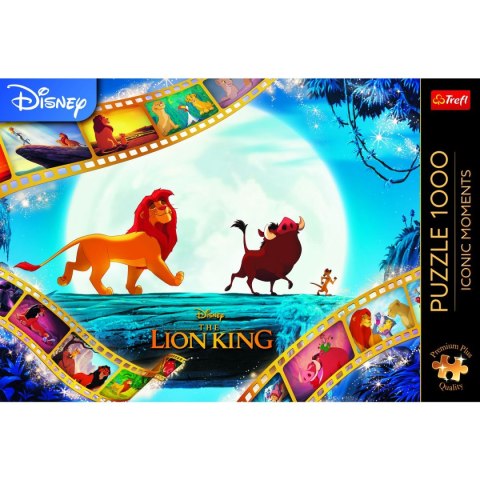 Trefl Puzzle Trefl Premium Plus Król Lew 1000 el. (10831) Trefl Puzzle Trefl Premium Plus Król Lew 1000 el. (10831)
