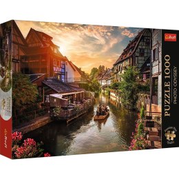 Trefl Puzzle Trefl Premium Plus Mała Wenecja w Colmar, Francja 1000 el. (10816)