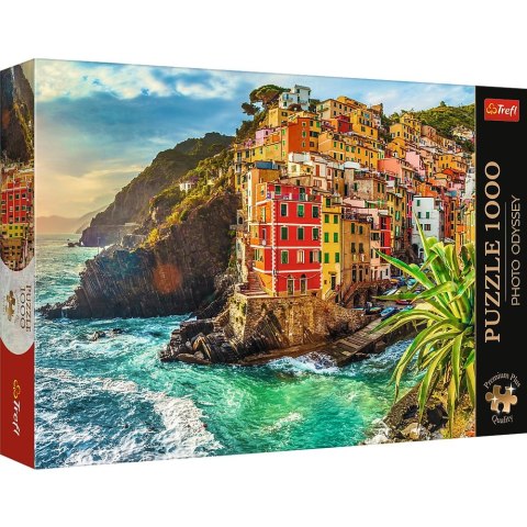 Trefl Puzzle Trefl Premium Plus Miasteczko Riomaggiore 1000 el. (10855)