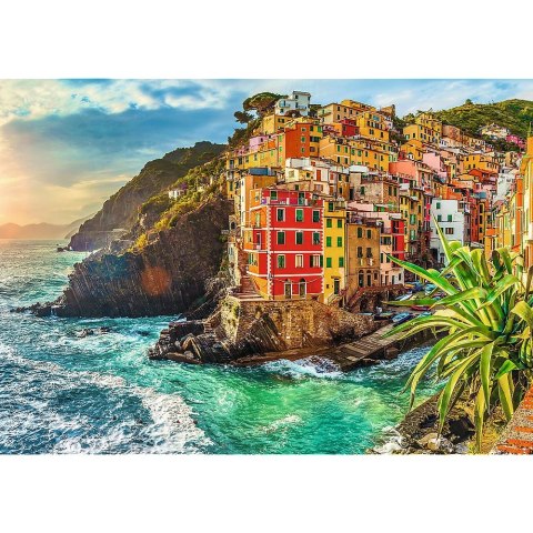 Trefl Puzzle Trefl Premium Plus Miasteczko Riomaggiore 1000 el. (10855) Trefl Puzzle Trefl Premium Plus Miasteczko Riomaggiore 1000 el. (10855)