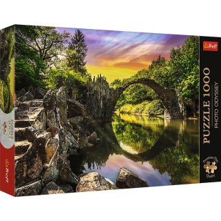 Trefl Puzzle Trefl Premium Plus Most Rakotza w Kromlau, Niemcy 1000 el. (10811)