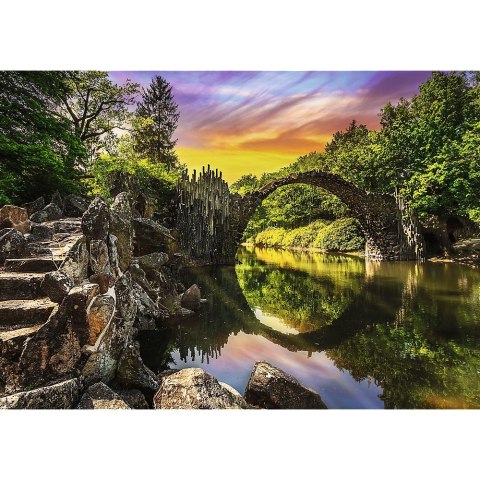 Trefl Puzzle Trefl Premium Plus Most Rakotza w Kromlau, Niemcy 1000 el. (10811) Trefl Puzzle Trefl Premium Plus Most Rakotza w Kromlau, Niemcy 1000 el. (10811)