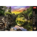 Trefl Puzzle Trefl Premium Plus Most Rakotza w Kromlau, Niemcy 1000 el. (10811)