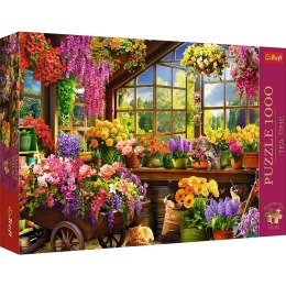 Trefl Puzzle Trefl Premium Plus Przygotowania do wiosny 1000 el. (10840)