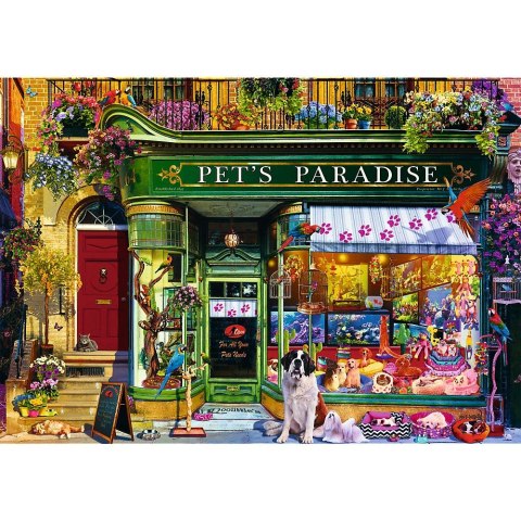 Trefl Puzzle Trefl Premium Plus Raj dla zwierząt 1000 el. (10841) Trefl Puzzle Trefl Premium Plus Raj dla zwierząt 1000 el. (10841)