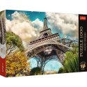 Trefl Puzzle Trefl Premium Plus Wieża Eiffel w Paryżu, Francja 1000 el. (10815)