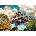 Trefl Puzzle Trefl Premium Plus Wieża Eiffel w Paryżu, Francja 1000 el. (10815)