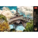 Trefl Puzzle Trefl Premium Plus Wieża Eiffel w Paryżu, Francja 1000 el. (10815)