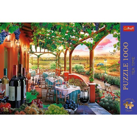 Trefl Puzzle Trefl Premium Plus Włoska Winnica 1000 el. (10807)