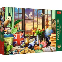 Trefl Puzzle Trefl Premium Plus Wszystko co brytyjskie 1000 el. (10847)