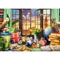 Trefl Puzzle Trefl Premium Plus Wszystko co brytyjskie 1000 el. (10847)