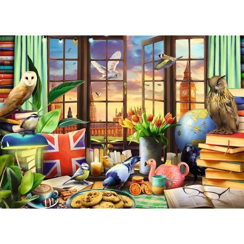Trefl Puzzle Trefl Premium Plus Wszystko co brytyjskie 1000 el. (10847) Trefl Puzzle Trefl Premium Plus Wszystko co brytyjskie 1000 el. (10847)
