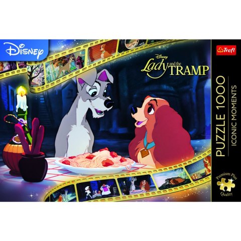Trefl Puzzle Trefl Premium Plus Zakochany Kundel 1000 el. (10830) Trefl Puzzle Trefl Premium Plus Zakochany Kundel 1000 el. (10830)