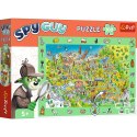 Trefl Puzzle Trefl Rodzina Treflików Spy Guy - Polska (15596)