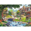 Trefl Puzzle Trefl Sielankowe życie 2x500 el. (37494)