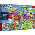 Trefl Puzzle Trefl Spy Guy Lost Items: USA (37480)