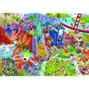 Trefl Puzzle Trefl Spy Guy Lost Items: USA (37480)