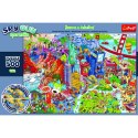 Trefl Puzzle Trefl Spy Guy Lost Items: USA (37480)