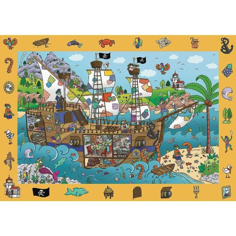 Trefl Puzzle Trefl Spy Guy - Statek Piracki (15594)