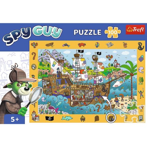 Trefl Puzzle Trefl Spy Guy - Statek Piracki (15594)