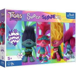 Trefl Puzzle Trefl Trolls XL Świat Sonica 104 el. (50037)