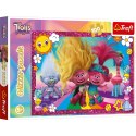 Trefl Puzzle Trefl Universal Trolls 3 Błyszczące Trolle 100 el. (14829)