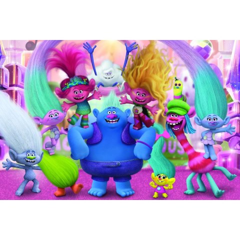 Trefl Puzzle Trefl Universal Trolls 3 W świecie Trolli 24 el. (14359) Trefl Puzzle Trefl Universal Trolls 3 W świecie Trolli 24 el. (14359)