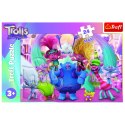 Trefl Puzzle Trefl Universal Trolls 3 W świecie Trolli 24 el. (14359)