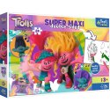 Trefl Puzzle Trefl Universal Trolls 3 Wesoły dzień Trolli 24 el. (41017)