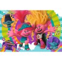 Trefl Puzzle Trefl Universal Trolls 3 Wesoły dzień Trolli 24 el. (41017)