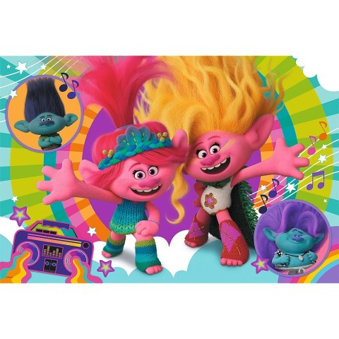 Trefl Puzzle Trefl Universal Trolls 3 Wesoły dzień Trolli 24 el. (41017) Trefl Puzzle Trefl Universal Trolls 3 Wesoły dzień Trolli 24 el. (41017)