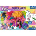 Trefl Puzzle Trefl Universal Trolls 3 Wesoły dzień Trolli 24 el. (41017)