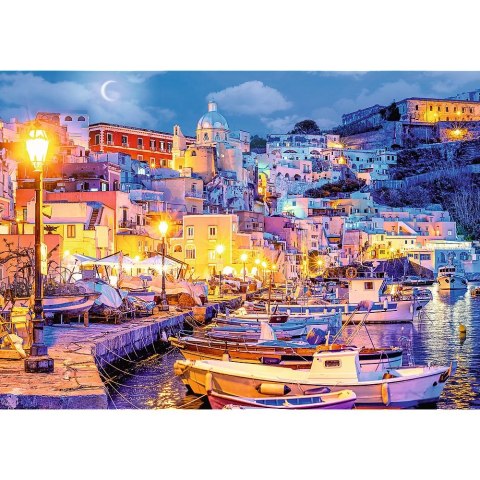 Trefl Puzzle Trefl Wyspa Procida nocą, Włochy 1000 el. (10794)