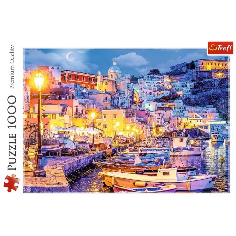 Trefl Puzzle Trefl Wyspa Procida nocą, Włochy 1000 el. (10794)