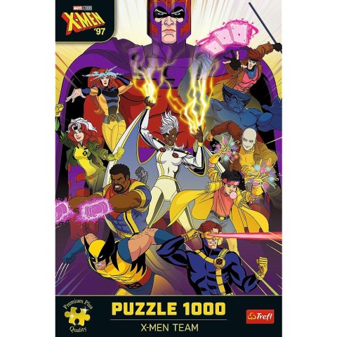 Trefl Puzzle Trefl X-man Premium Plus 1000 el. (10889)