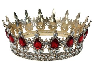 Adar Korona Adar diadem metalowy średnica 12cm (604292)