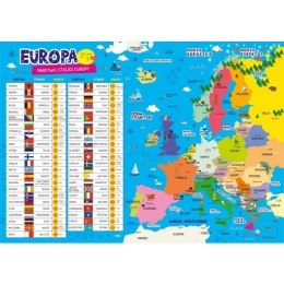 Henry Podkład na biurko Henry MAPA EUROPY mix PVC PCW (5907465663847)