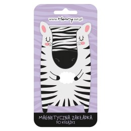 Henry Zakładka do książki Henry AKI zebra (5907465669399)